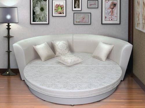 Круглый диван-кровать Смайл в Пскове - изображение 2